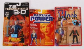 MATTEL & KENNER ACTION FIGURES