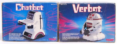 TOMY CHATBOT & VERBOT