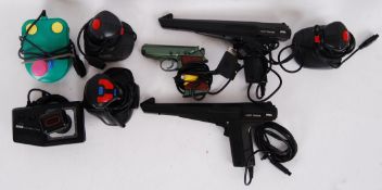 GAME CONSOLE CONTROLLERS