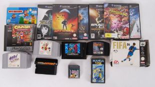 NINTENDO / SEGA GAMES