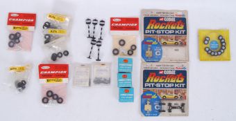 CORGI & PLAYCRAFT TYRES