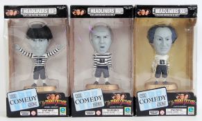 THREE STOOGES FIGURES