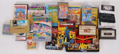 SEGA / NINTENDO GAMES