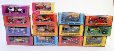 MATCHBOX MODELS