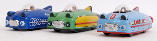 SCHYLLING TINPLATE CARS