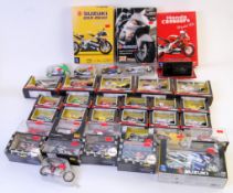 DIECAST CORGI & OTHER BRAND MOTORCYCLES: