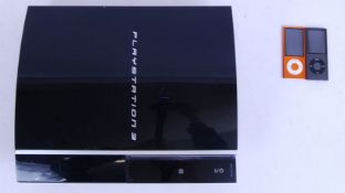 PLAYSTATION 3 & IPODS