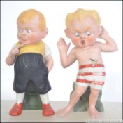 A pair of early 20th century Schafer & V