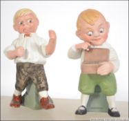 A pair of early 20th century Schafer & V