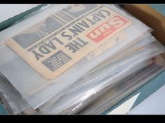 Royal ephemera to include newspapers fro