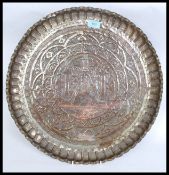 A late 19th / early 20th century brass o