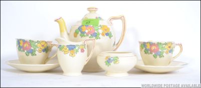 A pretty vintage 1930's Royal Doulton ch