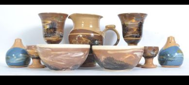 Boscastle Pottery to include bowls, gobl