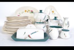 A Royal Staffordshire ' Wild Beauty ' pa