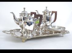 Silver plate tea / coffee service 6 piec