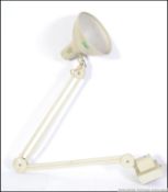 A 1950's wall mounted 1001 anglepoise la