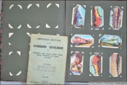 A collection of cigarette cards to inclu