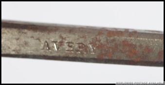 A late 19th century Victorian W & T Aver