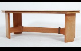 A 1970's G-Plan teak wood and tile top r