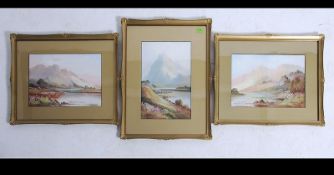 HT Watson. A series of 3 early 20th cent