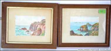 T. H. VICTOR 2 framed and glazed water