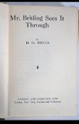 HG Wells; Mr Britling Sees It Through;.