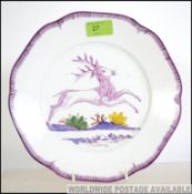 1920's circa 1922 Rosenthal plate ,