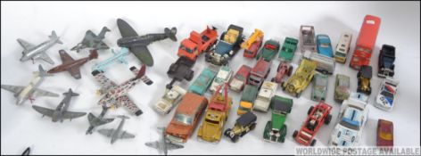 A collection of diecast cars some to inc
