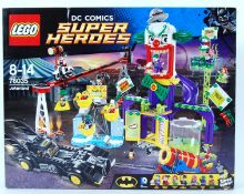 LEGO SUPER HEROES: A Lego DC Comics Super Heroes set 76035 'Jokerland'.