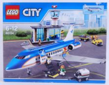 LEGO CITY: A Lego City set 60104 Airport Passenger Terminal. Factory sealed, unused.