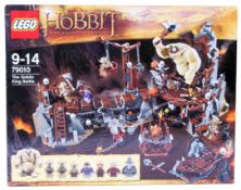 HOBBIT LEGO: Hobbit: An Unexpected Journey Lego set 79010 Goblin King Battle. Sealed, as new.