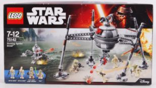 LEGO STAR WARS: A Lego Star Wars set 75142 Homing Spider Droid. Factory sealed, unused.