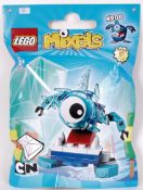 LEGO SHOP DISPLAY BAG: An original Lego LARGE SIZE shop advertising display oversize bag for Mixels