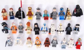LEGO STAR WARS: A good collection of assorted Lego Star Wars minifigures - to include Darth Vader,