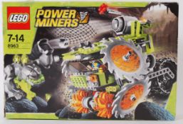 LEGO POWER MINERS: An original Lego Power Miners set 8963.