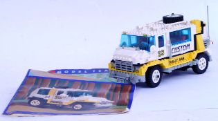 LEGO MODEL TEAM: An original vintage Lego Model Team set 5550 Custom Rally Van.