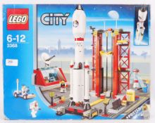LEGO CITY: A Lego City set 3368 Space Centre.