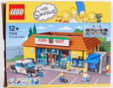 THE SIMPSONS LEGO: An original Lego Simpsons boxed set 71016 The Kwik E Mart.