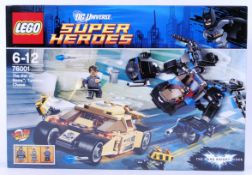 LEGO SUPER HEROES: Lego DC Universe Super Heroes set 776001 Bat Vs Bane Tumbler Chase from 'The