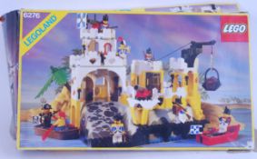 LEGO PIRATES: An original vintage Legoland Lego Pirates set 6276 Eldorado Fortress.