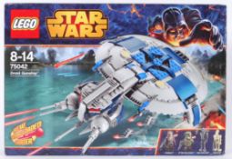 STAR WARS LEGO: A Star Wars Lego set 75042 Droid Gunship. Sealed, as new.