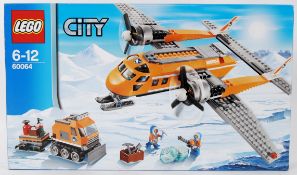 LEGO CITY: An unused / sealed Lego City set 60064 Arctic Supply Plane. Unused.