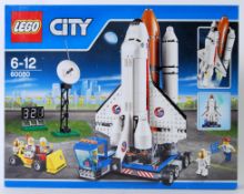 LEGO CITY: Lego City spaceport set 60080.