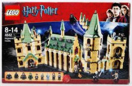 HARRY POTTER LEGO: An original Harry Potter 4842 Hogwarts Castle Lego set.