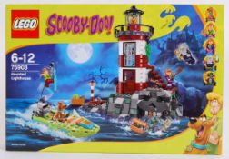 SCOOBY DOO: A Lego Scooby Doo set 75903 'Haunted Lighthouse .' Factory sealed, as new.