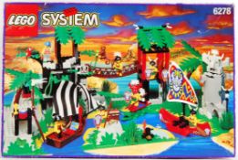 LEGO SYSTEM: An original vintage 1980's Lego System set 6278 Pirates Enchanted Island.