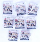 GERMAN FOOTBALL LEGO: A collection of 8x German Football Team Lego minifigures.