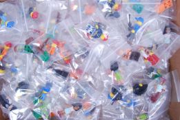 LEGO MINIFIGURES: A collection of 50x assorted Lego minifigures to include; Friends, Star Wars,
