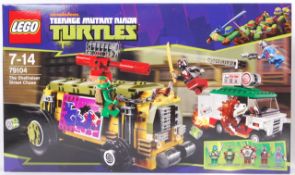 TEENAGE MUTANT NINJA TURTLES LEGO: A Nickelodeon Teenage Mutant Ninja Turtles Lego set 79104
