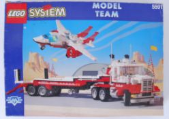 LEGO SYSTEM: An original vintage Lego System ' Model Team ' set 5591.